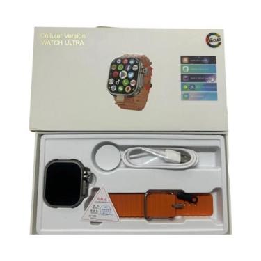 Imagem de Smartwatch AMOLED De 2,26 Polegadas GOLDENSPIKE CD12 Com Encoder Touch