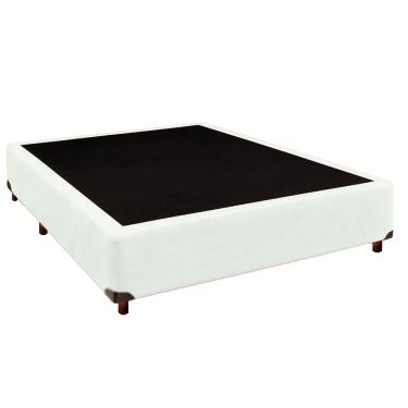 Imagem de Cama Box Viuvo Branco Nature 128x188