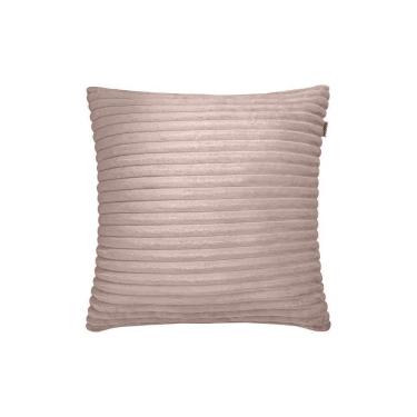 Imagem de Capa De Almofada Decorativa Flannel 45 X 45 - Adomes Rosa