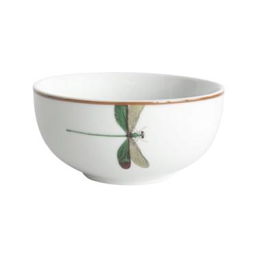 Imagem de Bowl Libélula em Porcelana Brown Rim 250Ml D13Xa6,2Cm L Hermitage - Full Fit