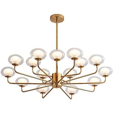 Imagem de Lustre de metal moderno Lustre rústico de meados do século Luminária de teto compatível com luminária Luminária pendente Compatível com cozinha Jantar