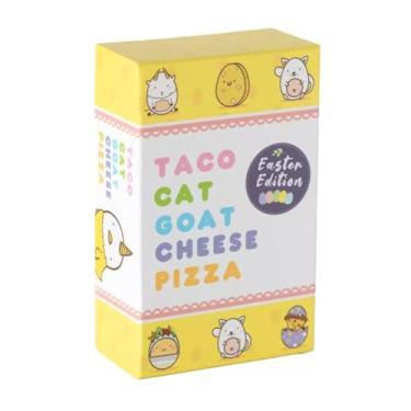 Imagem de Taco Cat Goat Cheese Pizza - Easter Edition! Fun Seasonal Version of Our hit Game! Ages 8+, 10-15 Minutes to Play, 2-8 Players
