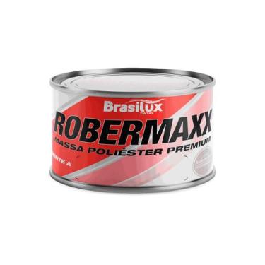Imagem de Massa Poliester Brasilux Robermax 750 Gr