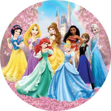 Imagem de Capas Painel Redondo Mini De Mesa Festa Decoração Diversas - Use Thuco