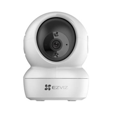 Imagem de Câmera De Segurança Wi-Fi Interna 2MP Full HD Autotracking EZVIZ C6N CS-C6N-A0-1C2WFR