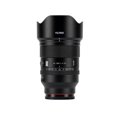 Imagem de VILTROX Lente de foco automático F1.4 Pro FE de 50 mm para câmeras Sony