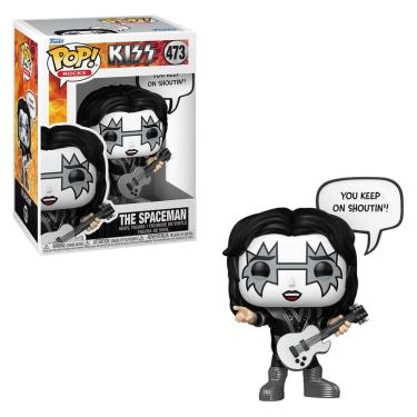 Imagem de Funko Pop Rocks Kiss Sayings The Spaceman 473