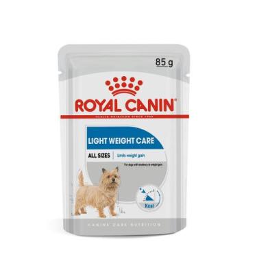Imagem de Ração Úmida Royal Canin LightWeightCare para Cães Adultos 85g