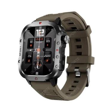 Imagem de Relógio Inteligente Masculino Para Esportes Ao Ar Livre Com Tela De 1.