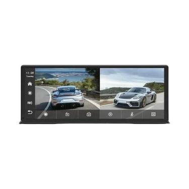 Imagem de Câmera DVR Para Carro 4K Com Tela De 10,26 Polegadas, Carplay, Android