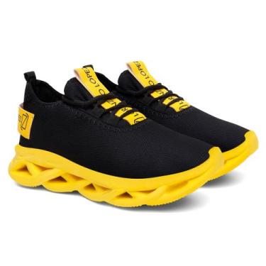 Imagem de Tênis Masculino Esportivo Confortável Caminhada Envio Já - Lorenzo Lop