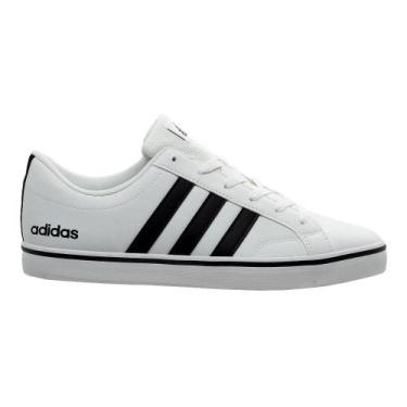 Imagem de Tênis Adidas Masculino VS Pace 2.0 HP6010 Branco, 40, Branco