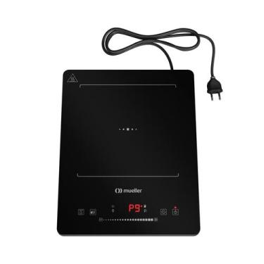 Imagem de Cooktop de Indução Portátil Mueller 1 Boca MCN1BK - Bivolt - Mueller F