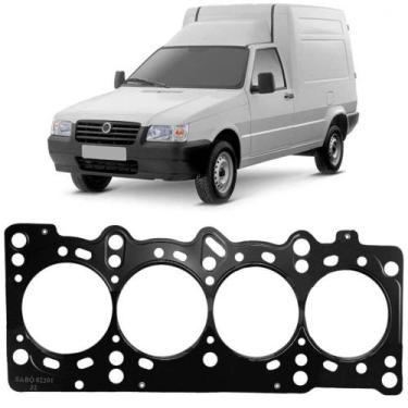 Imagem de Junta Cabeçote Motor Fiorino 1.3 8v 2005 a 2013 Metálica Sabó - Sabo