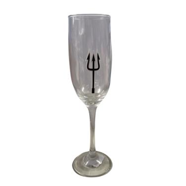 Imagem de Taça Tridente Champagne Cristal Imperatriz 190ml