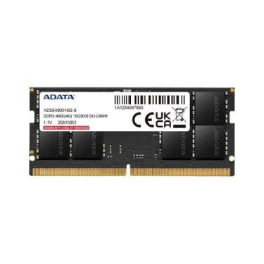 Imagem de Memória Adata XPG 16GB DDR5 4800MHz AD5S480016GS