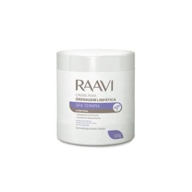 Imagem de Creme Para Massagem Raavi Drenagem 500g