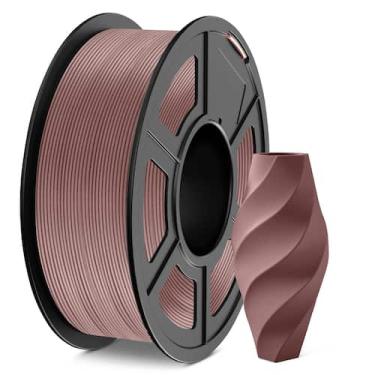 Imagem de Filamento de impressora 3D JAYO Wood PLA 1,75 mm 1,1 kg com fibra de m