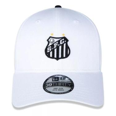 Imagem de Boné New Era Santos 39THIRTY Masculino-Masculino