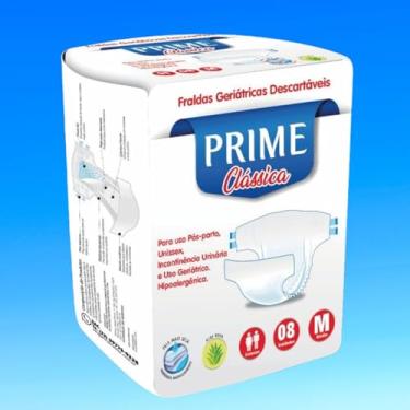 Imagem de Fralda Geriatrica Descartavel Adulto Altissima Absorção 16 Unidades (M (MÉDIO))