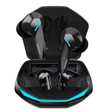 Imagem de Fone de Ouvido Gamer sem Fio Bluetooth 5.3 Lenovo Gm2 Pro-Unissex