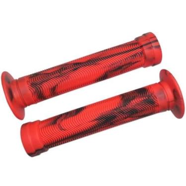 Imagem de Manopla Punho Luva Gios Bmx Flange Bmx Wheeling Vermelho