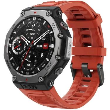 Imagem de Smartwatch T-Rex 3 Amazfi GPS Amoled A2323 Bluetooth 5.2-Unissex