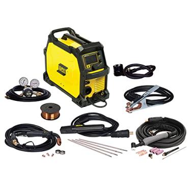 Imagem de Máquina De Solda MIG/TIG/Eletrodo 150-240Amp Rebel Esab Bivolt