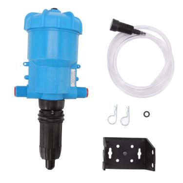 Imagem de Injetor de fertilizante macho G3/4 Dosador de líquido químico ajustável 0,2 a 2 Bomba dosadora de fertilizante para indústria horticultura pecuária