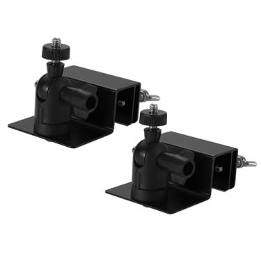 Imagem de PLZRMBME Suporte Universal Para Calhas Sem Perfuração Câmera De Segurança Externa E Painel Solar, Parafuso Ajustável 1/4" Compatível Com Arlo, Blink, Wyze Mais, Design À Prova Intempéries/Resistente