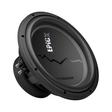 Imagem de AudioControl Alto-falante subwoofer de áudio automotivo série EPICX de 12 polegadas, bobina de voz dupla (DVC), StreetBass, 500 Watt RMS/750 Watt Max, Dual 4 Ohm, Pro Audio Loud