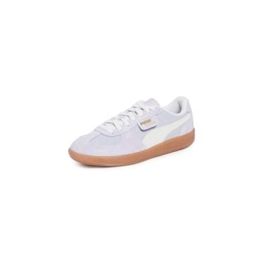 Imagem de PUMA Tênis feminino Palermo Vintage, Lilás Crush/Branco, 34