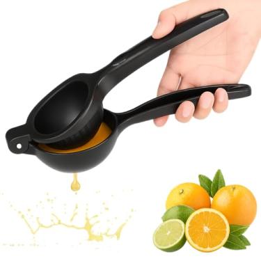 Imagem de Espremedor Manual de Limão e Laranja em Aço Inox 304 Premium – Design Ergonômico, Alta Durabilidade e Fácil Limpeza para Uso Doméstico e Profissional em Bares e Restaurantes