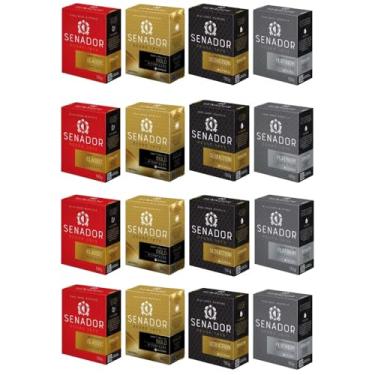 Imagem de Kit 16 Sabonete Senador Mix 130g