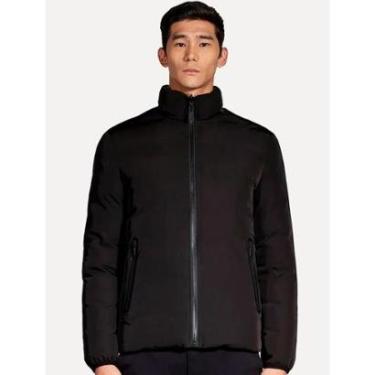 Imagem de Jaqueta Aramis Masculina Nylon Dupla Face Green Puffer Preta-Masculino