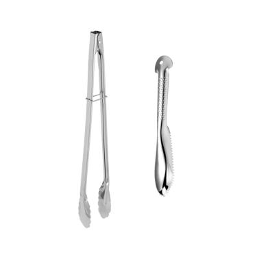 Imagem de Espatula Raspador e Pegador Grande Limpador Peixe Aço Inox