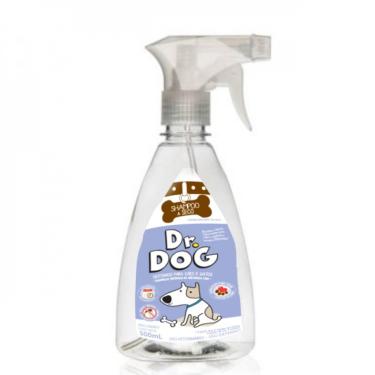 Imagem de Shampoo  Banho Seco Cachorro Gato hipoalergenico Dr. Dog Limpa Patinhas Pratico