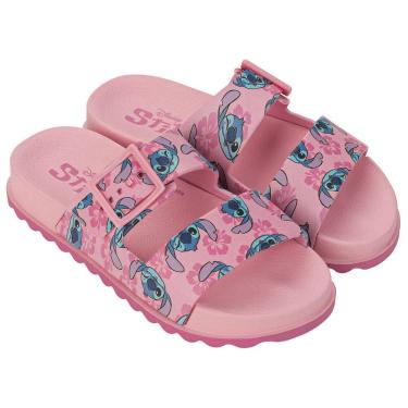 Imagem de Chinelo Infantil Menina Grendene Kids Stitch Summer Slide