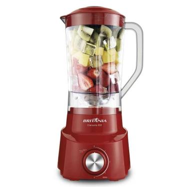 Imagem de Liquidificador Britânia C/4 Vel./Jarra 2,6Lts Vermelho