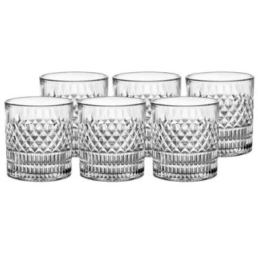 Imagem de Jogo 6 Copos Baixos Esplanada 310ml  Cristal Ecológico - Full Fit