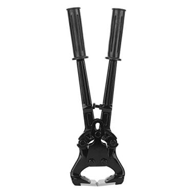 Imagem de Ymiko Pinças de Casco, Aparadores de Casco Com Cabo de Borracha Aparadores de de Cabra Multifuncionais de Aço Inoxidável de 16,1 pol. para Reparar Rapidamente o de Vacas e Vacas Leiteiras