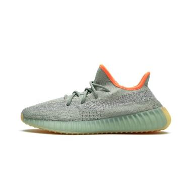 Imagem de Adidas Yeezy Boost 350 V2 masculino, Desert Sage/Desert Sage/Desert Sage, 10