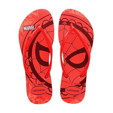 Imagem de SANDALIAS HAVAIANAS SLIM MARVEL n° 41/42 SALMAO