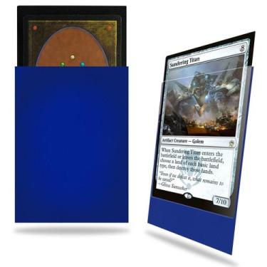 Imagem de Capa para cartão Fabmaker Night Blue, pacote com 200 MTG, 66,5 x 91 mm