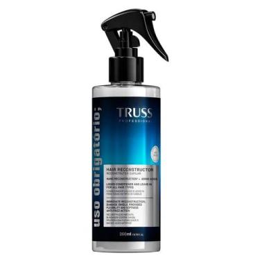 Imagem de Finalizador Truss Uso Obrigatório Reconstrutor 260ml, 260ml