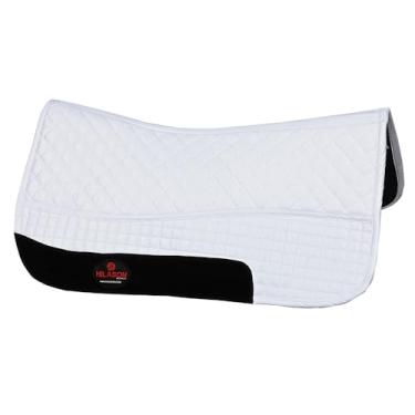 Imagem de HILASON Almofada de sela de cavalo multiuso ocidental 81,3 cm x 36 | Multiuso