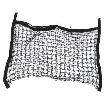 Imagem de Luocute Rede de Feno de Alimentação Lenta, Malha Tecida de Alta Resistência, Alimentador de Feno de Cavalo Suspenso Com Design Sem nó para Cavalos Alpacas Burros Mulas Estábulos de