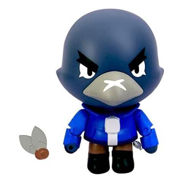 Imagem de P.M.I. Brawl Stars Action Figure | Crow Figure | 4.5-Inch-Tall Collectibles | Brawl Stars Toy Figurine| Ofically Licensed Toys, Supercell, Gift for Video Gamer - Articulated Figure