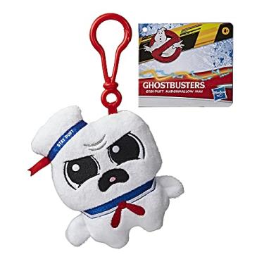 Imagem de Hasbro Ghostbusters Paranormal Plushies Stay Puft Marshmallow Man Stuffed Ghost Cuddly Soft Toy for Kids Ages 4 and Up Huggable Naptime Snuggle Time Plush