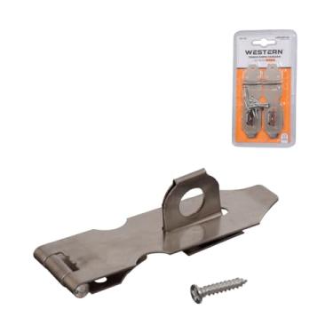 Imagem de TRINCO PTA CADEADO 74X24MM 2PC